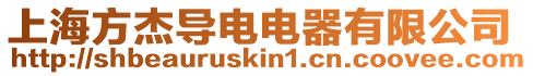 上海方杰導電電器有限公司