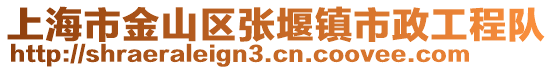 上海市金山區張堰鎮市政工程隊