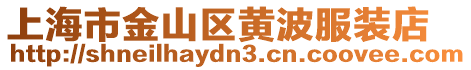 上海市金山區(qū)黃波服裝店