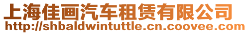 上海佳畫汽車租賃有限公司