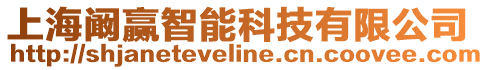 上海闞贏智能科技有限公司