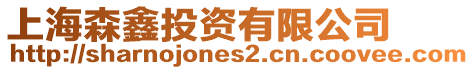 上海森鑫投資有限公司