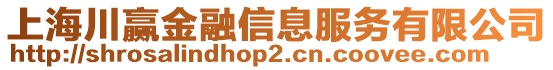 上海川贏金融信息服務有限公司