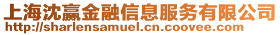上海沈贏金融信息服務有限公司