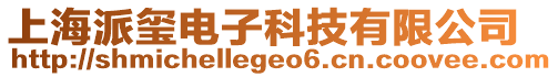 上海派璽電子科技有限公司