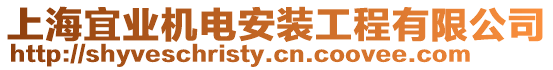 上海宜業機電安裝工程有限公司