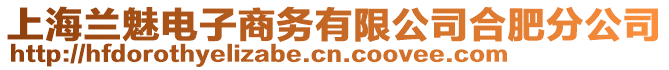 上海蘭魅電子商務(wù)有限公司合肥分公司