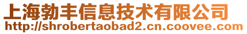 上海勃豐信息技術有限公司