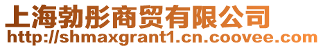上海勃彤商貿(mào)有限公司