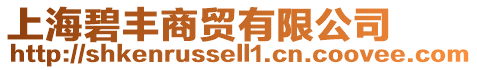 上海碧豐商貿有限公司