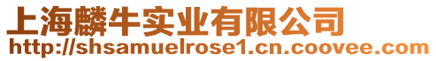 上海麟牛實業有限公司