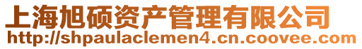 上海旭碩資產管理有限公司