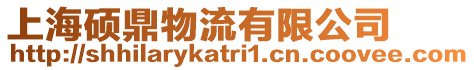 上海碩鼎物流有限公司