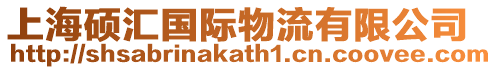 上海碩匯國際物流有限公司
