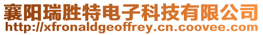 襄陽瑞勝特電子科技有限公司