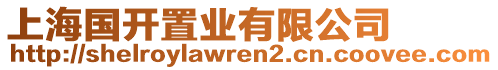 上海國開置業有限公司