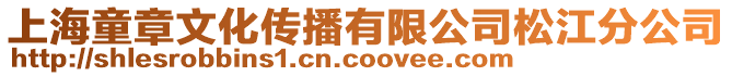 上海童章文化傳播有限公司松江分公司