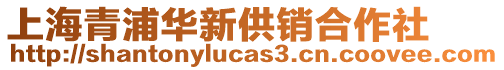 上海青浦華新供銷合作社
