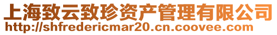 上海致云致珍資產管理有限公司
