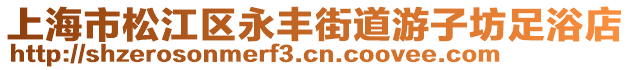 上海市松江區(qū)永豐街道游子坊足浴店
