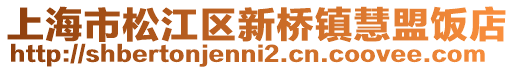 上海市松江區新橋鎮慧盟飯店