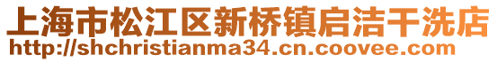 上海市松江區新橋鎮啟潔干洗店