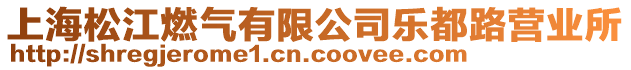 上海松江燃氣有限公司樂都路營業(yè)所