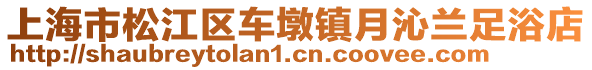 上海市松江區車墩鎮月沁蘭足浴店
