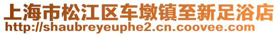 上海市松江區(qū)車(chē)墩鎮(zhèn)至新足浴店