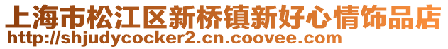 上海市松江區新橋鎮新好心情飾品店