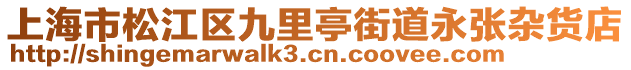 上海市松江區(qū)九里亭街道永張雜貨店