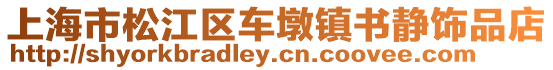 上海市松江區車墩鎮書靜飾品店