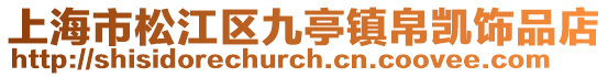上海市松江區九亭鎮帛凱飾品店