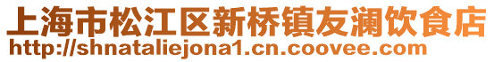 上海市松江區(qū)新橋鎮(zhèn)友瀾飲食店