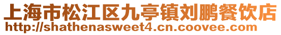 上海市松江區九亭鎮劉鵬餐飲店