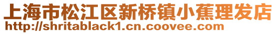 上海市松江區新橋鎮小蕉理發店
