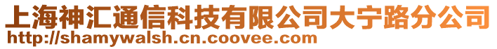 上海神匯通信科技有限公司大寧路分公司