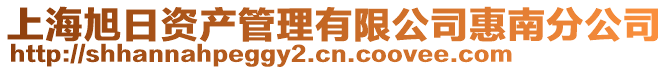 上海旭日資產管理有限公司惠南分公司