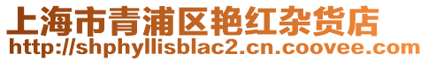 上海市青浦區(qū)艷紅雜貨店