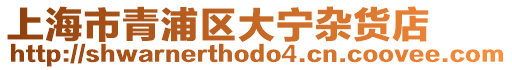 上海市青浦區(qū)大寧雜貨店