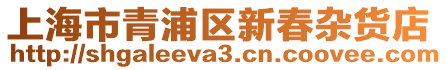 上海市青浦區新春雜貨店