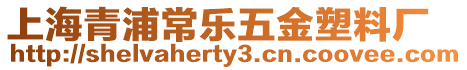 上海青浦常樂五金塑料廠