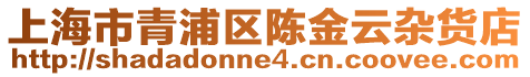 上海市青浦區(qū)陳金云雜貨店