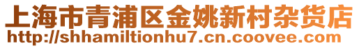 上海市青浦區(qū)金姚新村雜貨店