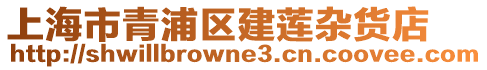 上海市青浦區建蓮雜貨店