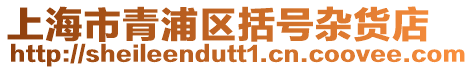 上海市青浦區括號雜貨店