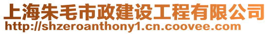 上海朱毛市政建設工程有限公司