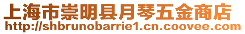 上海市崇明縣月琴五金商店