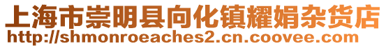上海市崇明縣向化鎮(zhèn)耀娟雜貨店