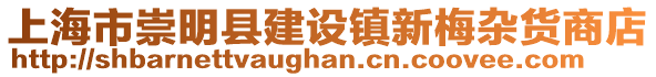 上海市崇明縣建設鎮(zhèn)新梅雜貨商店